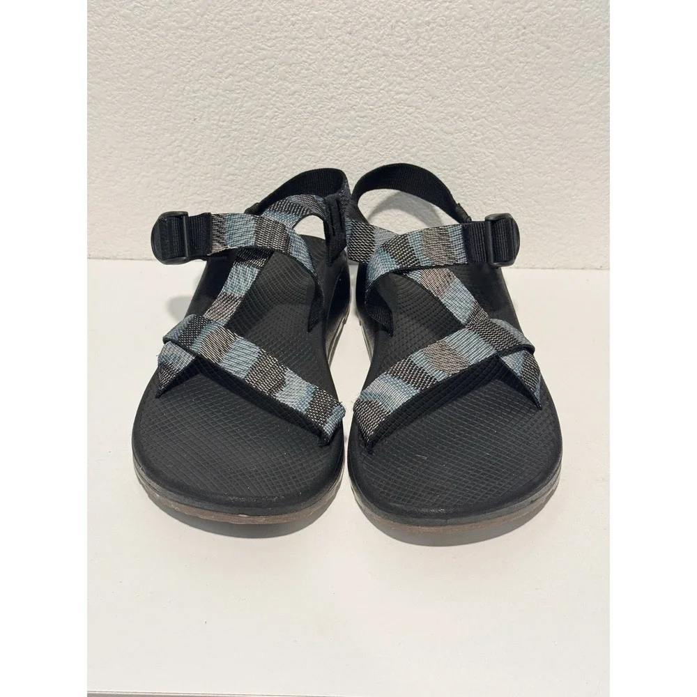 Chaco Mens Weave Black Z/Cloud Sandal Sz 12 Black Strap Outdoor Trail Slip On